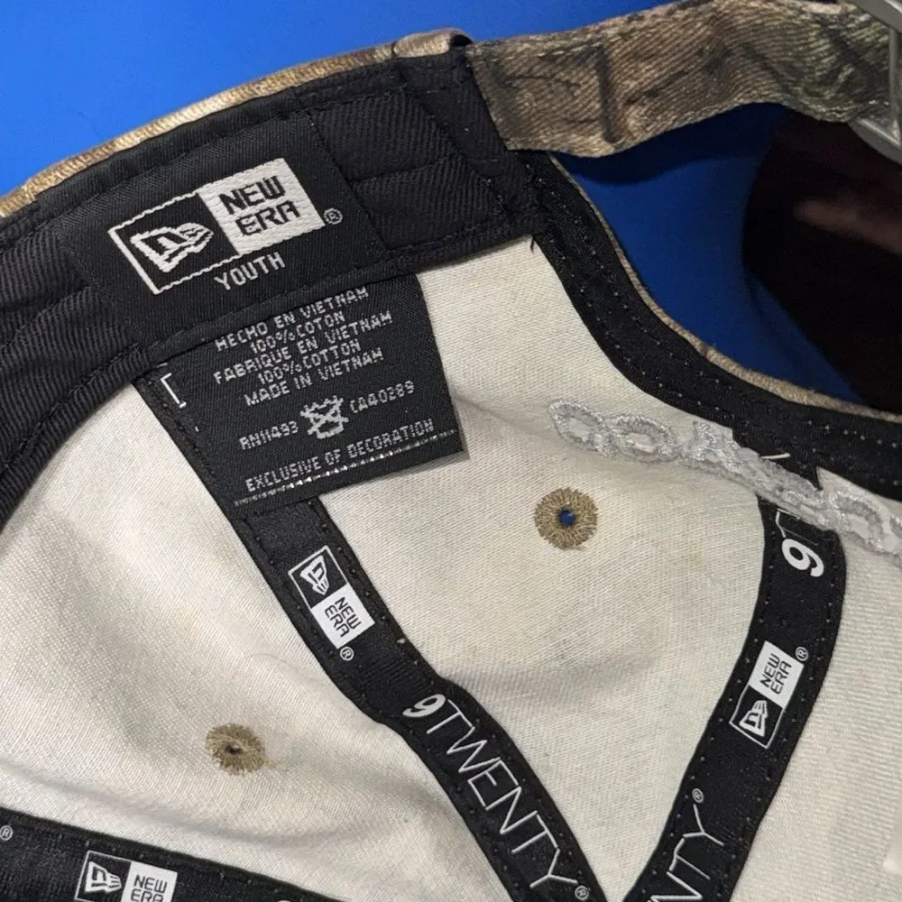 New Era Realtree x Dallas Cowboys Youth Cap
